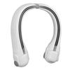 Portable Neck Fan 3 Speeds Bladeless Fan 2400mAh Battery Operated Wearable Personal Fan USB Rechargeable Quiet for
