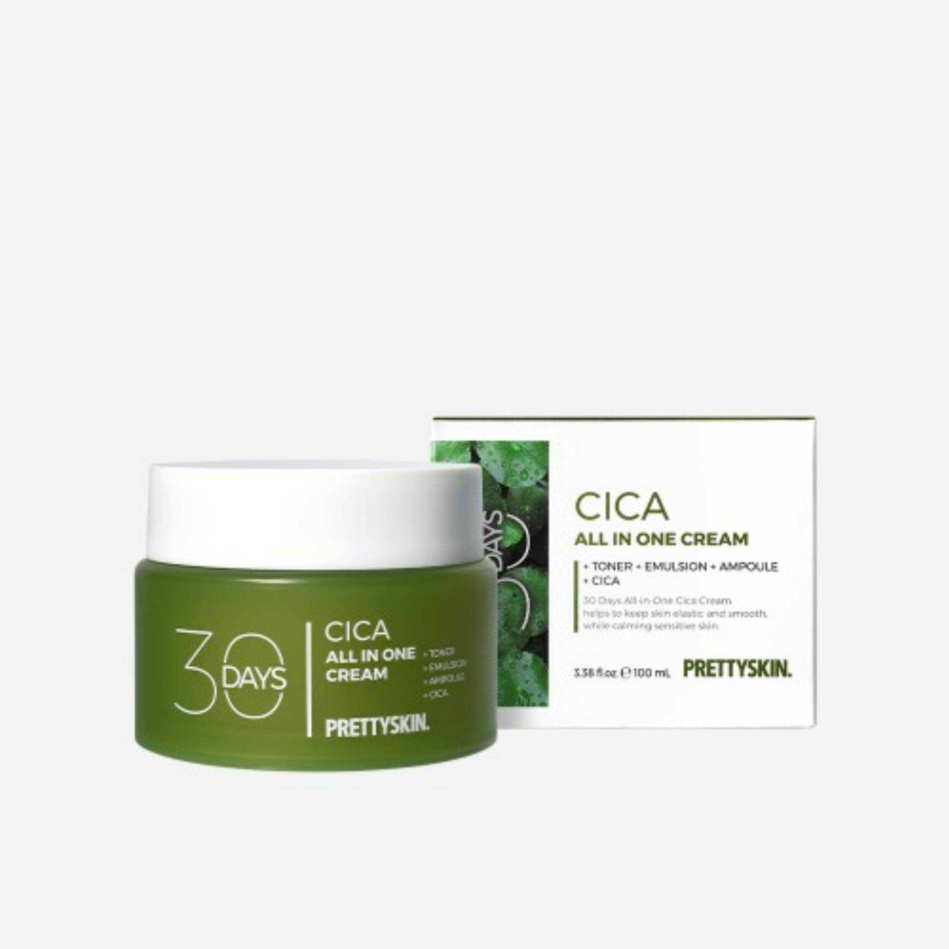 PRETTYSKIN 30 Dienu Viss Vienā Krēms