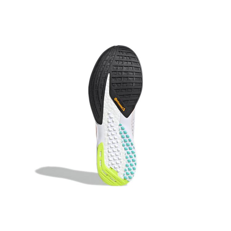 New Adidas Adizero Adios Pro 'White Screaming Orange' FY0098