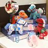 Horse Key Chain Mini Horse Pendant Keychain Plush Toy Horse Gift Set For Good Luck Home Decor Cute Chinese Zodiac Ornament
