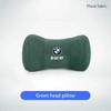 BAGE7 Car Sticker Hot 2025 Hot For BMW Car Seat Suede Memory Cotton Neck Pillow Headrest For BMW E46 E90 E60 F30 F10 E39 i3 i4 X1 X2 X