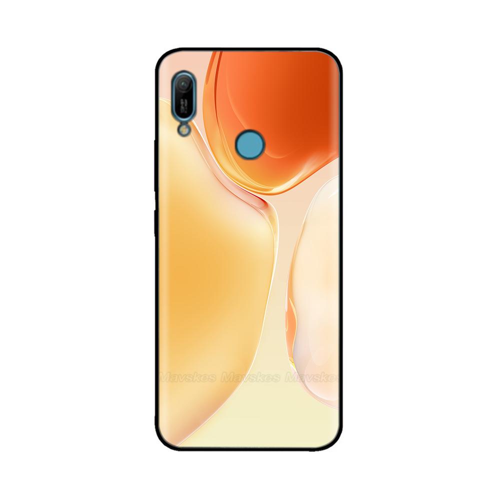 Pro Huawei Y6 2019 Pouzdro Pro Huawei Y6s Y6 Prime 2019 TPU Pouzdro Pro HuaweiY6 2019 MRD-LX1F Y 6 Y6Prime Zadní Kryt Silikonová pouzdra