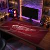 Detroit Red Wings Pattern Mousepad Anti?Slip Rubber Desk Pad For Gaming Working Desktop Decoration