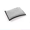 Car Interior Cleaning Sponge: Double-Sided Wool Plush Towel & Wiping Block