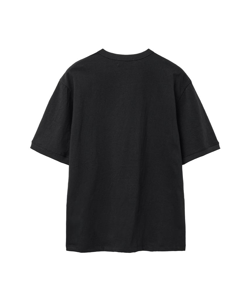 Misekiseoulmaen Car Ringer Short Sleeve Black