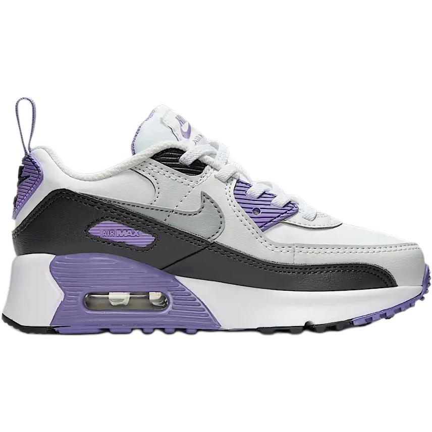 Nike Air Max 90 Easy On Comfortable Soft Durable Low Top Casual Shoes Kids Sneaker White IH1417-129