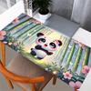 1pc Cute Panda Forest Spring Computer Pad  Mouse Pads for Desk,Gamers and Office Use 020259