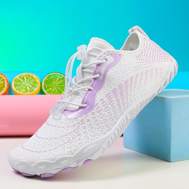 Neue Outdoor-Strand-Damenschuhe schnelltrocknend atmungsaktiv Bachschuhe Tauchschuhe Barfußschuhe rutschfest Watschuhe Wasserpark