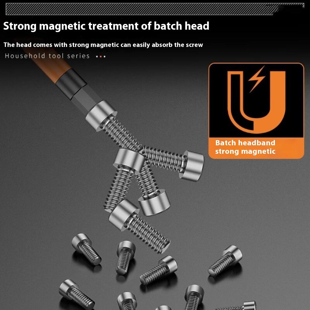 20 Stück Metrisch und Zoll S2 Legierter Stahl Magnetisches Sechskant Schraubendreher Bit Set, Länge: 50 mm