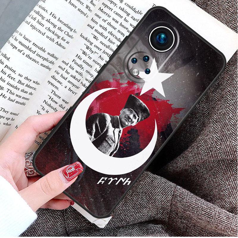 Turkei Turkey Ataturk Flag Case For Honor Magic 8 Pro 5 6 7 Lite Honor 400 200 50 70 90 X9d X9c X9b X9a X8b Win RT Cover
