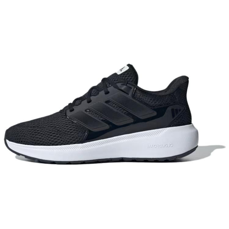 New Adidas ULTIMASHOW 2.0 Anti Slip Wear Resistant Low Top Casual Running Shoes Men's Black White IE8900