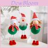 Adorno de Reno Creativo Navideño DIY Estilo Europeo Para Decoración Festiva
