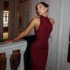 2026 New Women's Elegant Shiny Party Bodycon Robes Sexy Slim Sequins Red Sleeveless Long Dress Fashion Solid Maxi Gown Dresses
