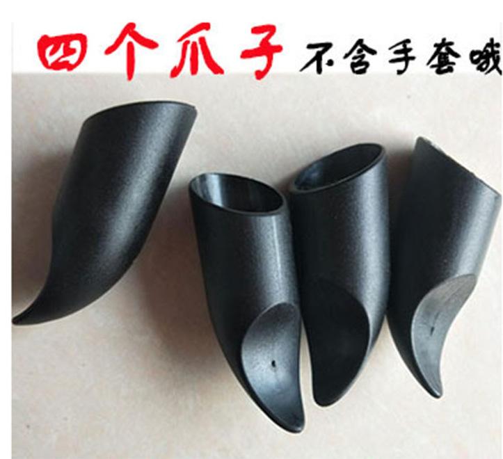 Excavating Gloves Gardening Dipped Rubber Labor Protection Paws Garden Planting Vegetables Planting Flowers Pulling Weeds Protection 4claws*3pcs
