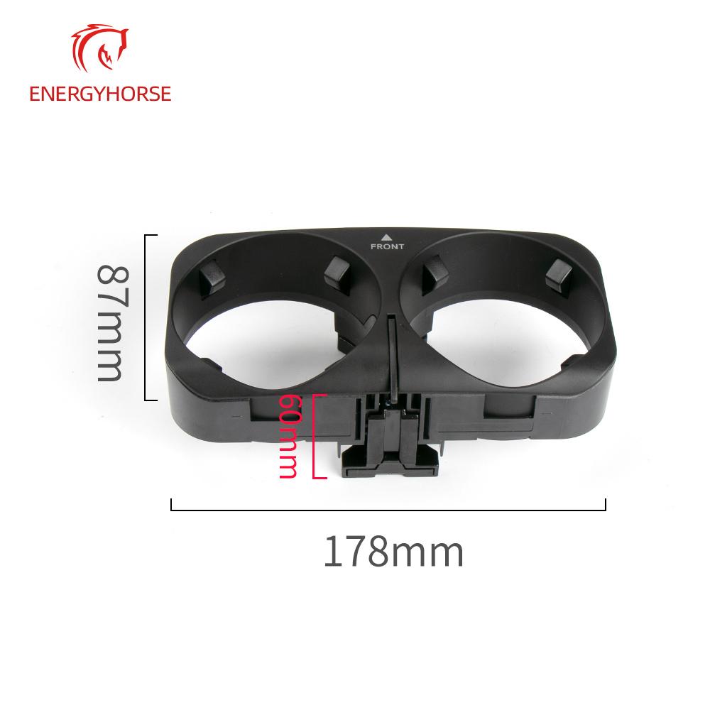 For Mercedes W221Car Cup Holder Auto Centre Console Drink Cup Holder Car Interior Accessaries Replacement