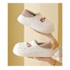 Waterproof Cotton Slippers for Women, Autumn and Winter Bags, Cotton Slippers, Winter Indoor Use, Anti Slip and Warm Thick Soled Cotton Shoes