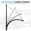 Fits the Wrangler's 13-inch car radio mast