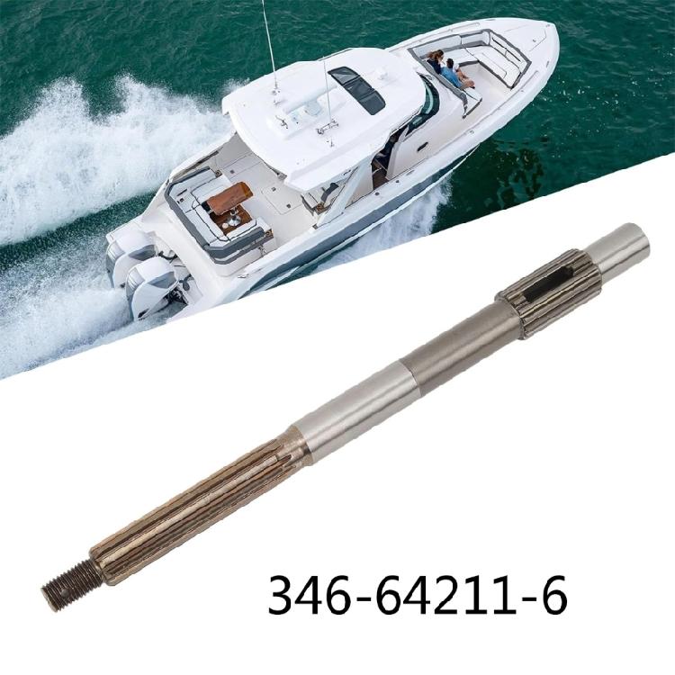 High Efficiency Boat Outboard Marine Propeller Drive Shaft for 25HP 30HP Series 2/4 Strokes Motors Stability 346-64211-6