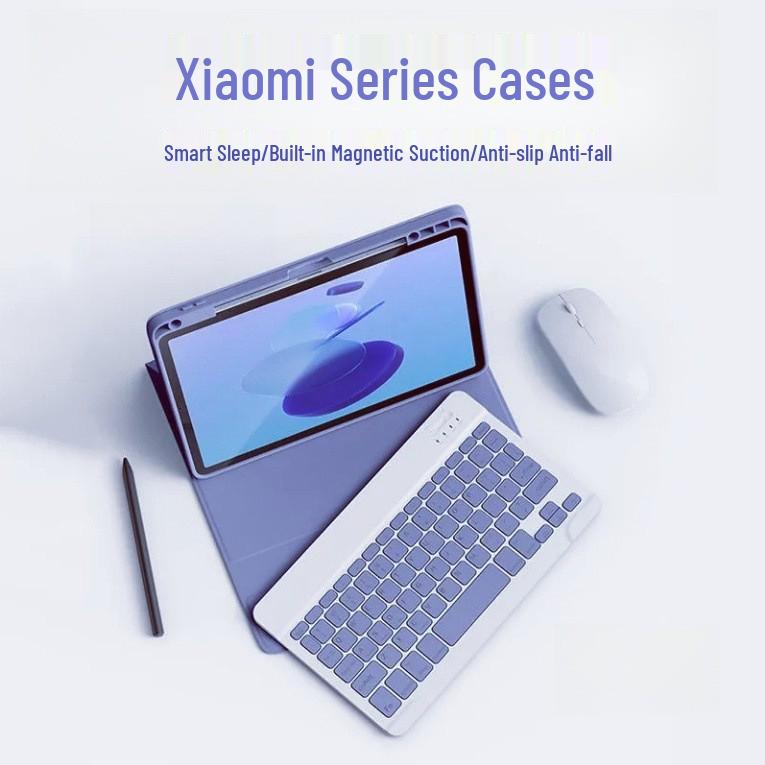 Xiaomi Redmipad2 Hintergrundbeleuchtete Magnetische Bluetooth-Tastaturhülle (Russisch/Portugiesisch) - Kompatibel mit dem Modell 2025