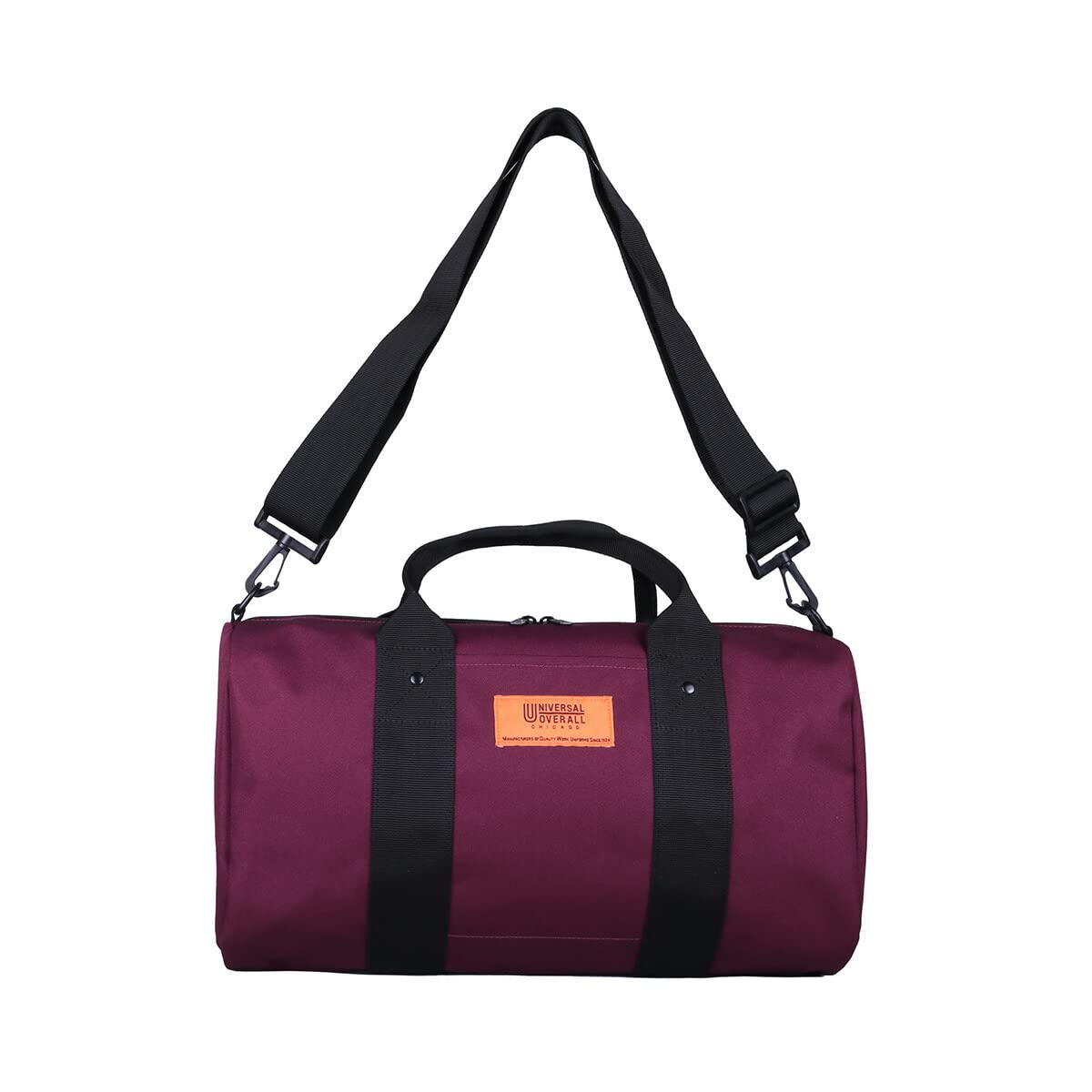 

Duffle Bag Boston Bag Duffle 2way Large Capacity [Universal Overalls] [Burgundy]