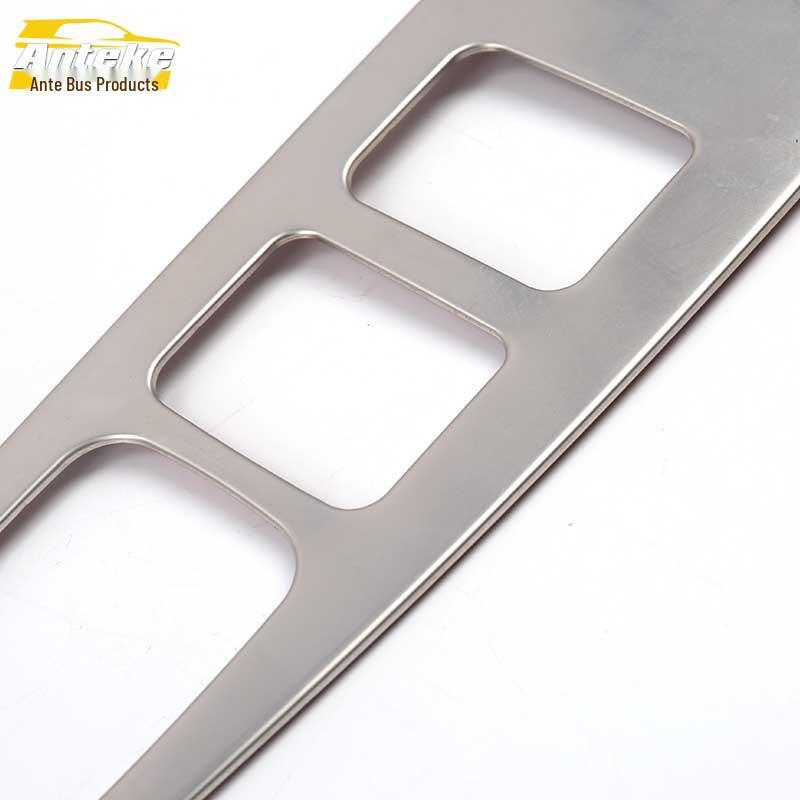 KX5 Glass Lift Frame & Window Switch Button Sticker - Car Accessories