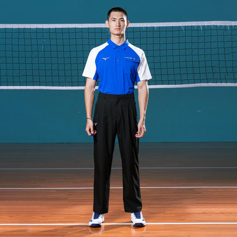 Mizuno Quick-Drying Breathable Casual Comfortable Trousers Suit Pants Unisex Bottoms Black C2CF43Z209
