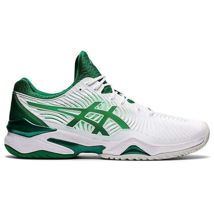 New Asics Court Ff Novak 'White Kale' 1041A089-104