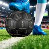 New Holland Size 5 Football, Custom Name Text Personalized Soccer Ball Sport Training Gift