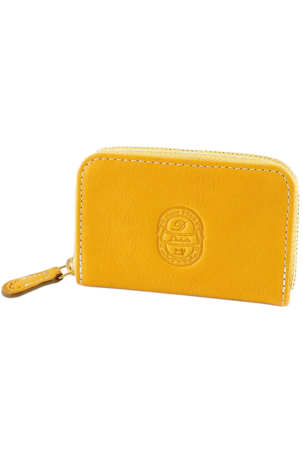 

Multi Case Genuine Leather Mustard [Dakota] Women s DA-30184-53 гірчичний