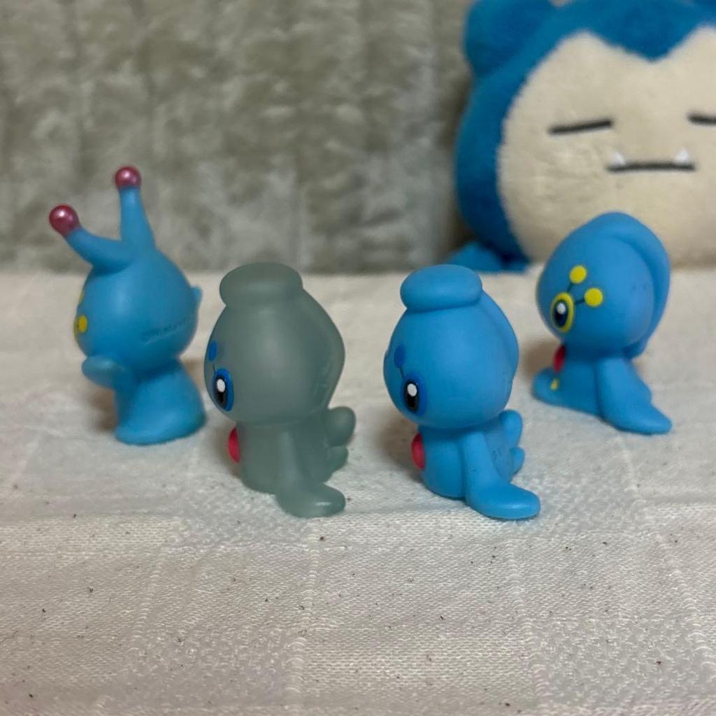 Used Pokemon Manaphy Phione Clear
