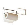 Toilet Metal Home Organizer Under Cupboard Shelf Sundries Tissue Towel Rack Kitchen Tools Roll Paper Hanger Storage Holder