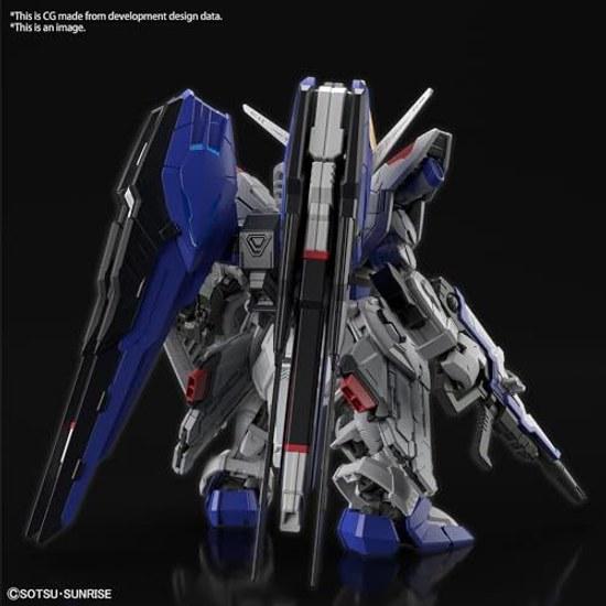 BANDAI SPIRITS MGSD Mobile Suit Gundam SEED Freedom Pre-colored Plastic Model