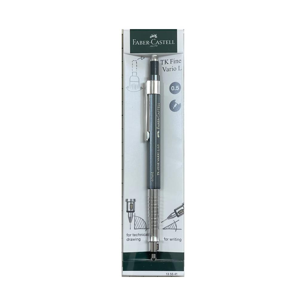 Faber-Castell TK-FINE Vario L Mechanical Pencil, 0.5mm, Graphite