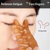Resin Massage Scalp Comb Hair Brush Massage Comb Scalp Meridian Comb For Stress Relief