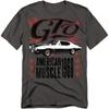 Pontiac Unisex Adult GTO Flames T-Shirt