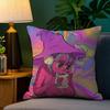 The M-Midnight Gosple Pillow Case Plush Linen Soft Double Sided Printed Design Throw Cushion Decorative Home