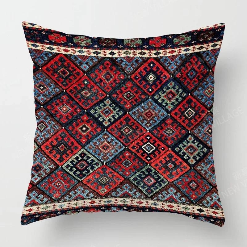 Herbst Wohndeko Herbst Wohnzimmer Überwurf Kissenbezug Sofa Boho Kissenbezug Persien