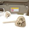 Sun Visor Clips Fixed Clip Car Accessories Easy Tallation Fastener Plastic