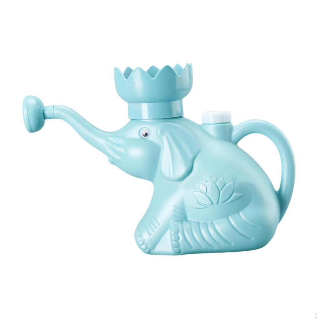 Elephant Watering Can Garden Water Children Gift Lovely Sprinkler Head Pot Gardening