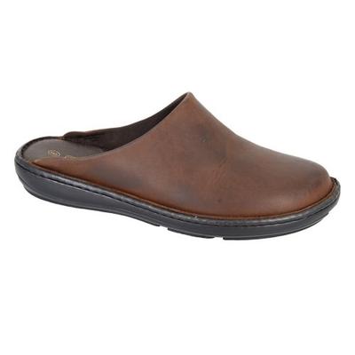 Mens Leather Clogs