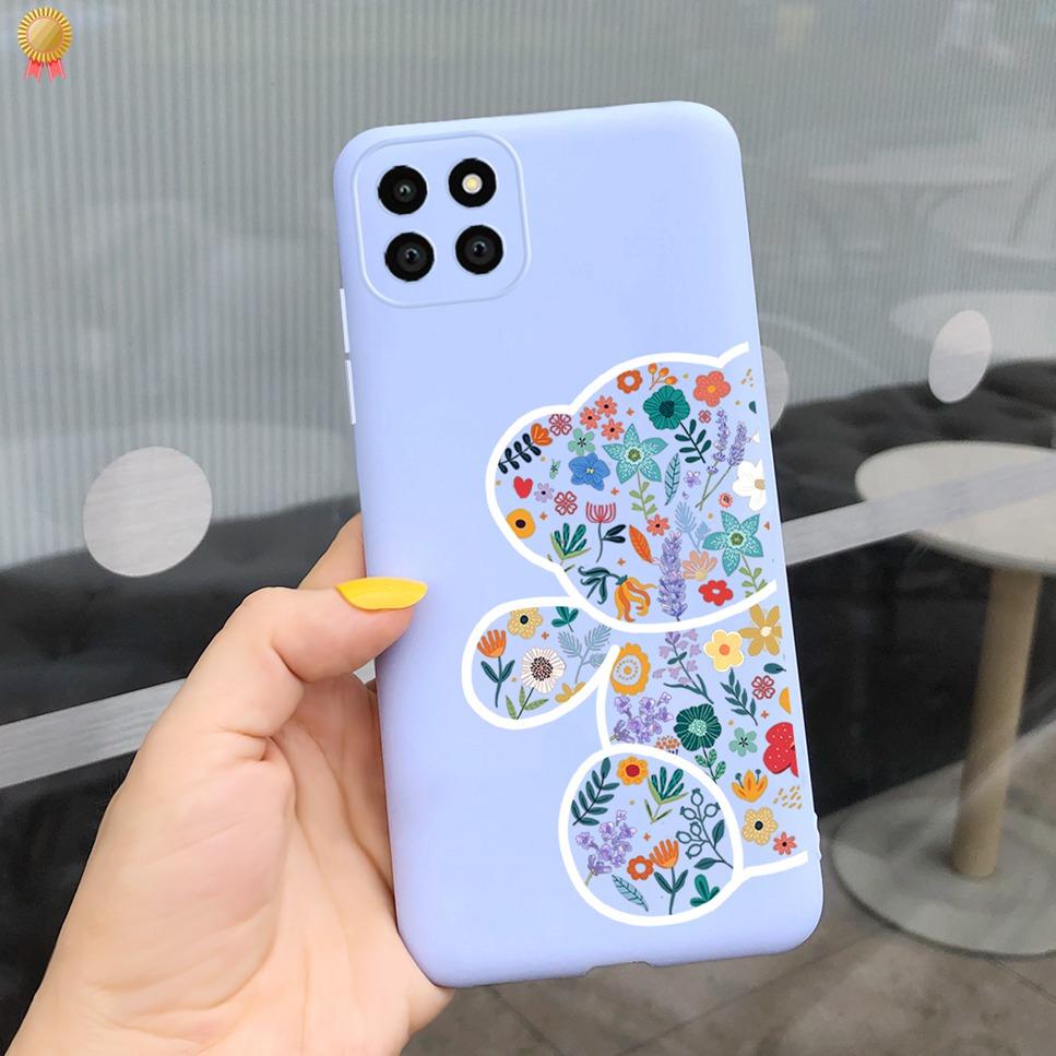 For Samsung A22 A22S 5G Case Cute Flower Butterfly Shockproof Silicone TPU Cover For Samsung Galaxy A22 A22S 5G Phone Case Funda