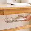 Home Table Bottom Steckdosenhalter Hängeregal Drahtkorb Organizer