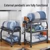 3-Tier Countertop Kitchen Dish Drying Rack