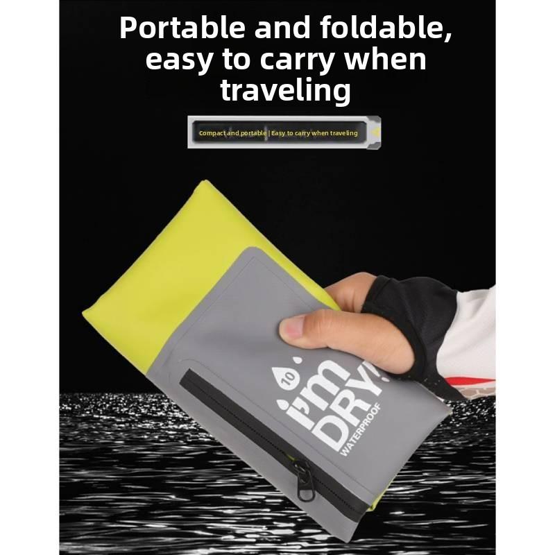 Outdoor Waterproof Bag Pvc Dry Storage Bag For Swimming And Camping Adventures