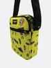 Borsa a tracolla casual da uomo Custom Wear 2.0 Rick and Morty gialla