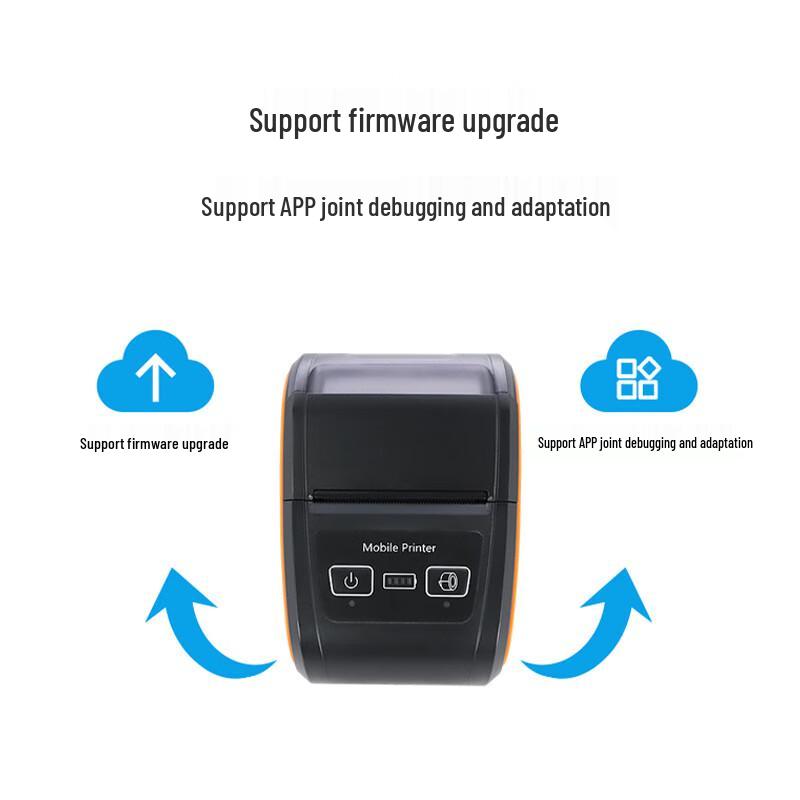 JY Portable Bluetooth Thermal Receipt Printer