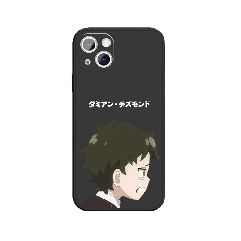 Anime SPY FAMILY Couple Silicone Phone Cases for iPhone 15 13 14 12 11 Pro Max Mini X XR XS 7 8 Plus SE Anya Forger Covers Bags