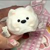 Cat Dogs Quishy Soft Stress Relieving Toy Slow Rebound Soft Pinch Decompression Squeezing Stress Relieving Ball For Kid Adults