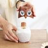 Cute Cartoon Owl Toothpick Holder Desktop Automatic Toothpick Dispenser Tooth Pick Container Family Bar Accessories