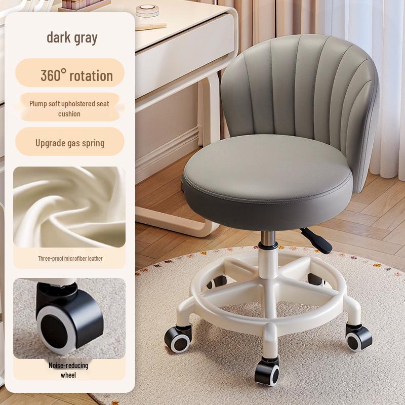 Universal Office Chair: Rotating, Lifting, Backrest - Perfect for Dorms and Workspaces